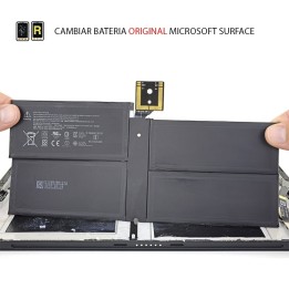 Cambiar Batería Original Microsoft Surface 2