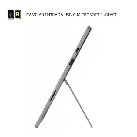 Cambiar Entrada USB C Microsoft Surface 2