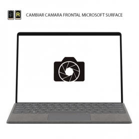 Cambiar Cámara Frontal Microsoft Surface 2