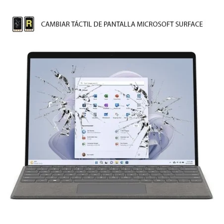Cambiar Táctil de Pantalla Microsoft Surface RT