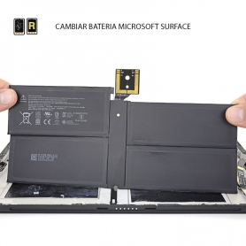 Cambiar Batería Microsoft Surface RT