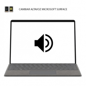 Cambiar Altavoz Microsoft Surface RT