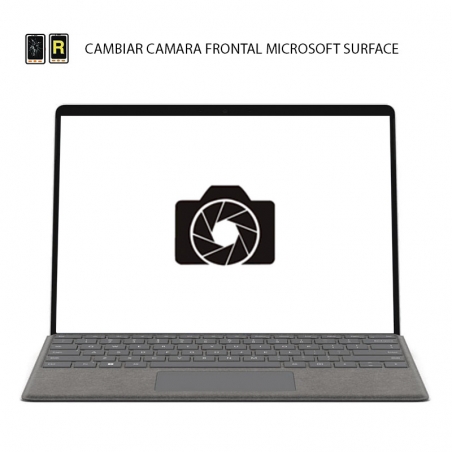 Cambiar Cámara Frontal Microsoft Surface RT