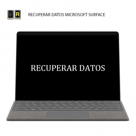 Recuperación de Datos Microsoft Surface RT