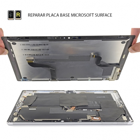 Reparar Placa Base Microsoft Surface RT