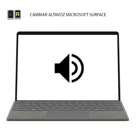 Cambiar Altavoz Microsoft Surface Go 3