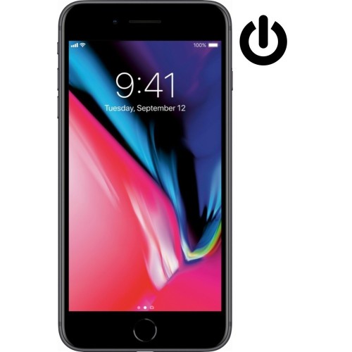 Cambiar Bóton Power iPhone 8 Plus