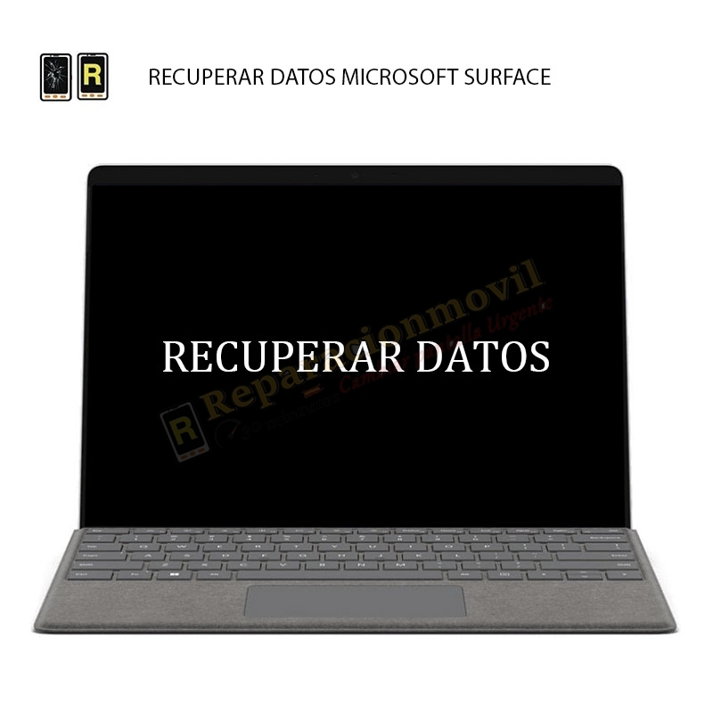 Recuperación de Datos Microsoft Surface Go 3