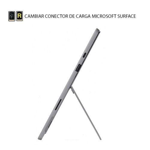 Cambiar Conector de Carga Microsoft Surface Go 2
