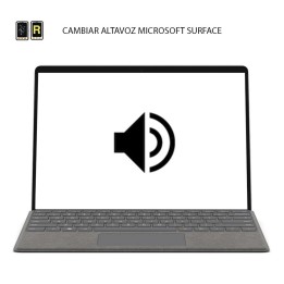 Cambiar Altavoz Microsoft Surface Go 2