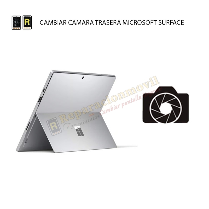 Cambiar Cámara Trasera Microsoft Surface Go 2