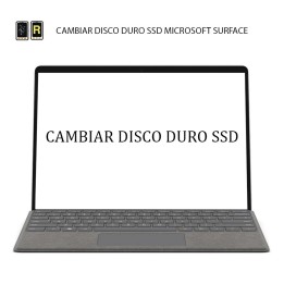 Cambiar Disco Duro SSD Microsoft Surface Go 2