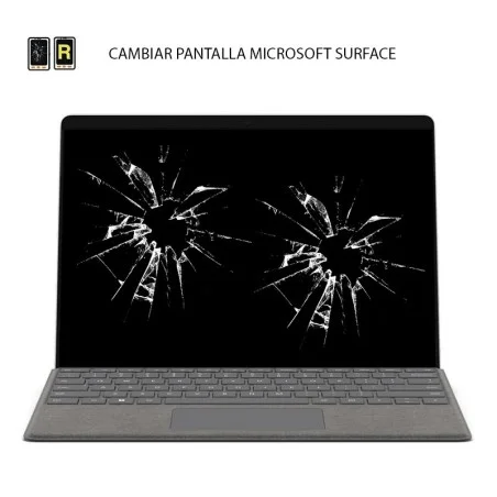 Cambiar Pantalla Microsoft Surface Go 1