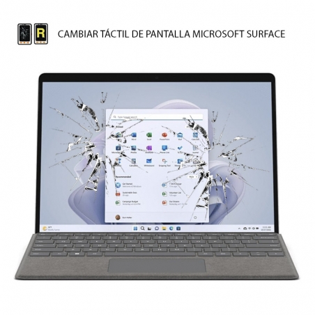 Cambiar Táctil de Pantalla Microsoft Surface Go 1