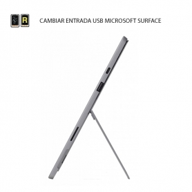 Cambiar Entrada Conector USB Microsoft Surface Go 1