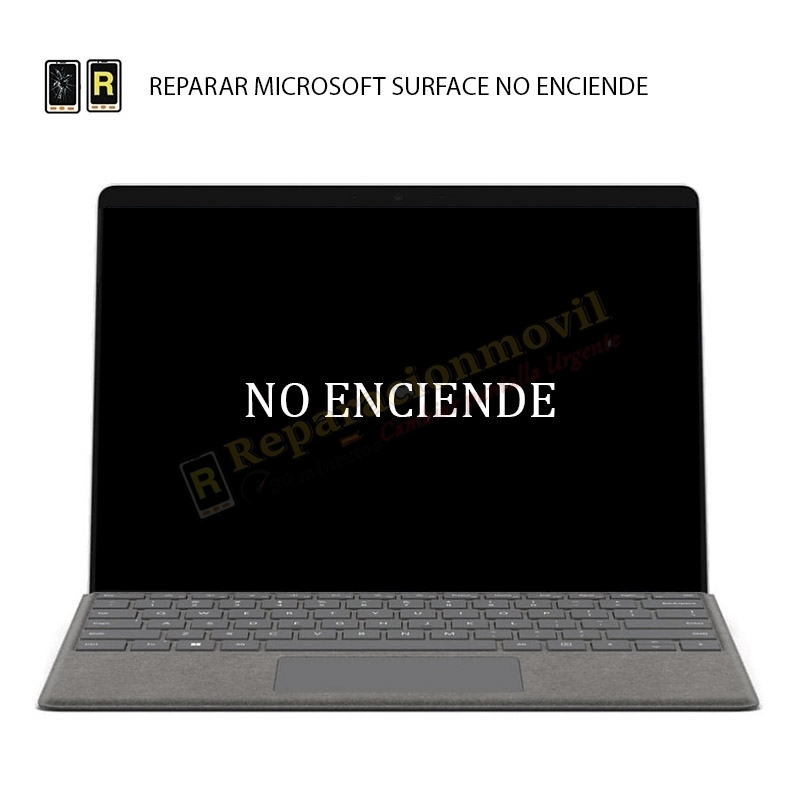 Reparar Microsoft Surface Go 1 No Enciende