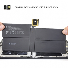 Cambiar Batería Microsoft Surface Book 3