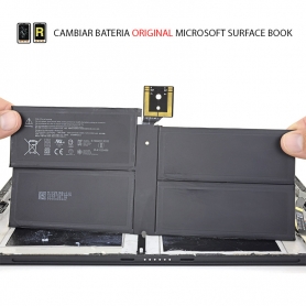 Cambiar Batería Original Microsoft Surface Book 3