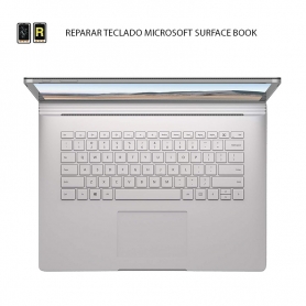 Reparar Teclado Microsoft Surface Book 3