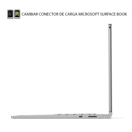 Cambiar Conector de Carga Microsoft Surface Book 3