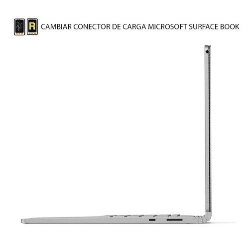 Cambiar Conector de Carga Microsoft Surface Book 3