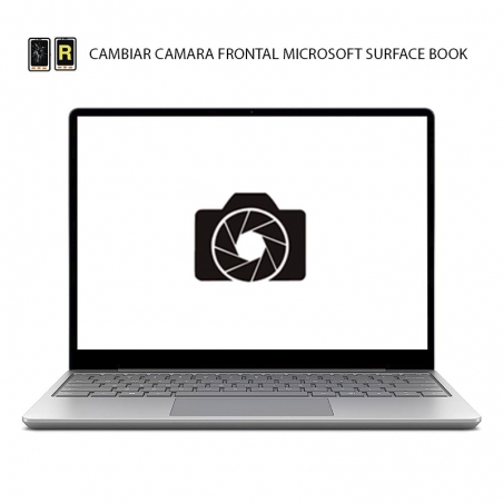 Cambiar Cámara Frontal Microsoft Surface Book 3