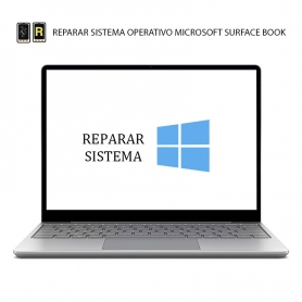 Reparar Sistema Operativo Microsoft Surface Book 3