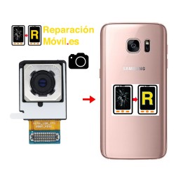 Cambiar Cámara Trasera Samsung S7 Edge