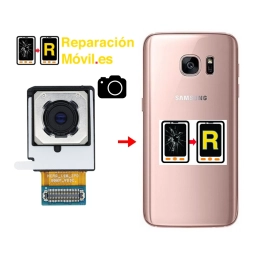 Cambiar Cámara Trasera Samsung S7 Edge