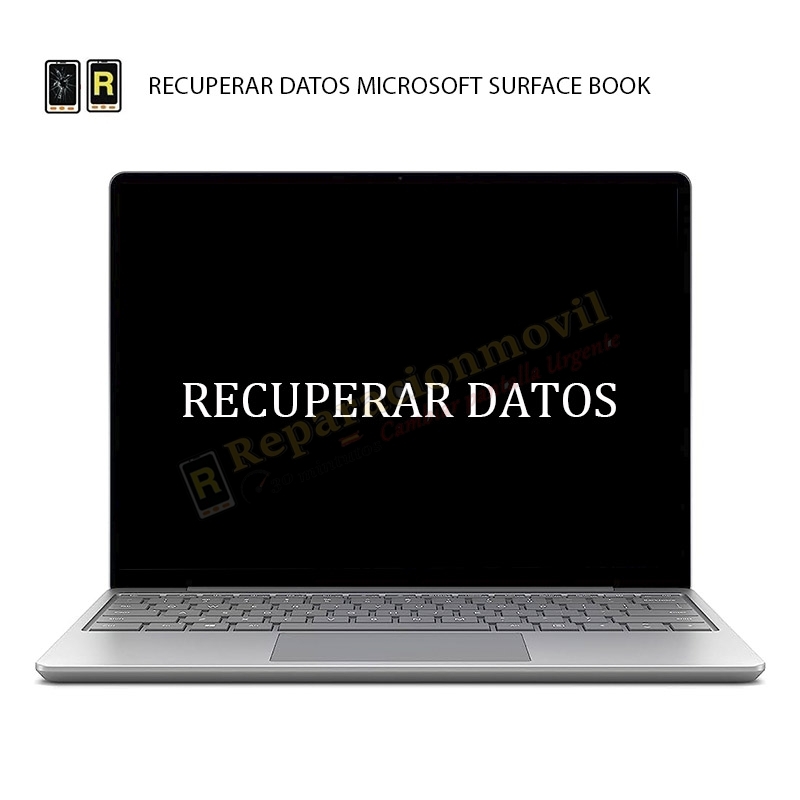 Recuperación de Datos Microsoft Surface Book 3