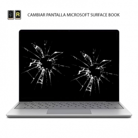 Cambiar Pantalla Microsoft Surface Book 2