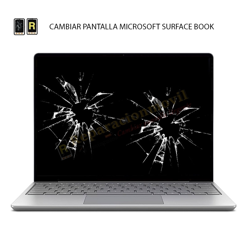 Cambiar Pantalla Microsoft Surface Book 2