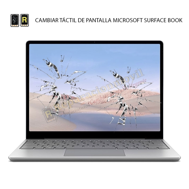 Cambiar Táctil de Pantalla Microsoft Surface Book 2