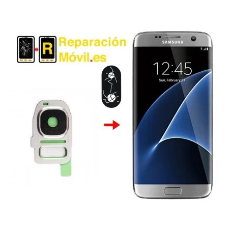 Cambiar Cristal De Cámara Samsung S7 Edge