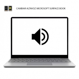 Cambiar Altavoz Microsoft Surface Book 2