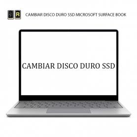 Cambiar Disco Duro SSD Microsoft Surface Book 2