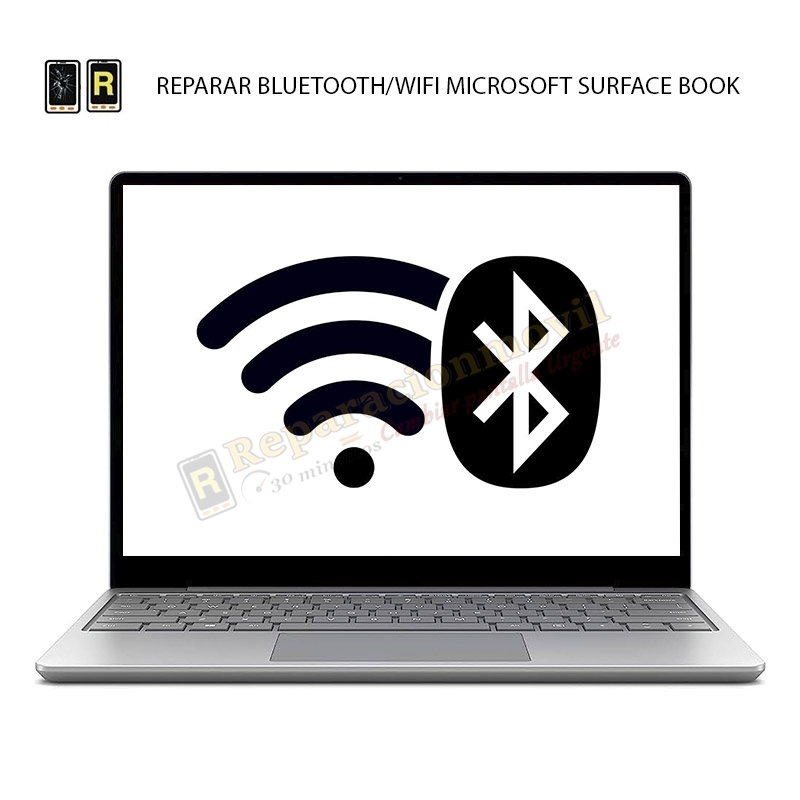 Reparar Bluetooth Wifi Microsoft Surface Book 2