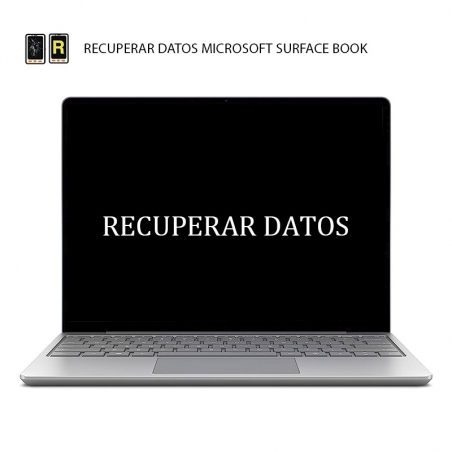 Recuperación de Datos Microsoft Surface Book 2