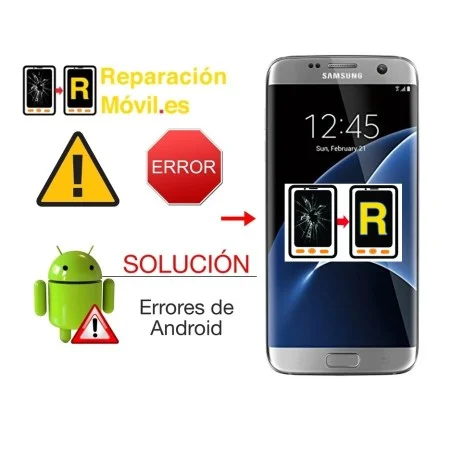 Solución De Sistema Samsung S7 Edge