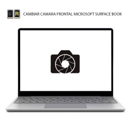Cambiar Cámara Frontal Microsoft Surface Book 1