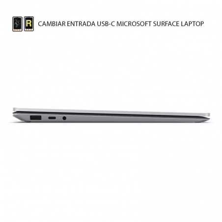 Cambiar Entrada USB C Microsoft Surface Laptop 5 13.5 Pulgadas