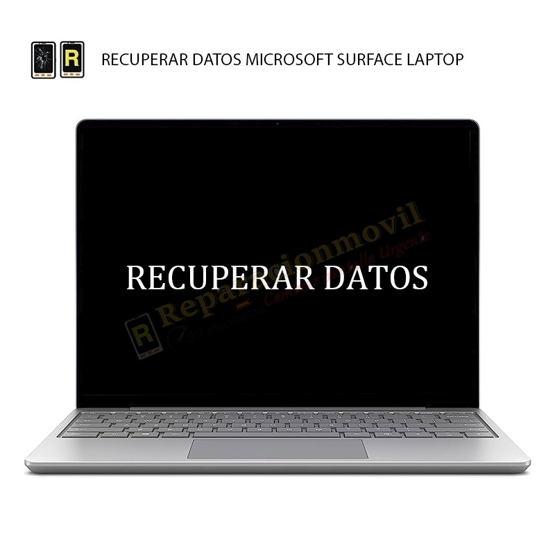 Recuperación de Datos Microsoft Surface Laptop 5 13.5 Pulgadas