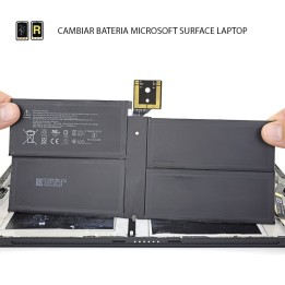 Cambiar Batería Microsoft Surface Laptop 5 15 Pulgadas