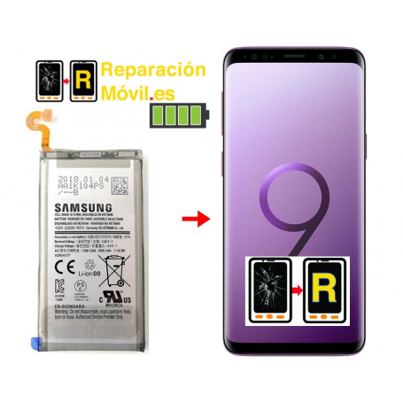 Cambiar Batería Original Samsung S9