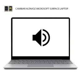 Cambiar Altavoz Microsoft Surface Laptop 5 15 Pulgadas