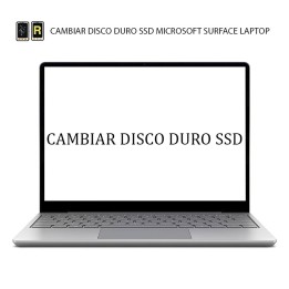 Cambiar Disco Duro SSD Microsoft Surface Laptop 5 15 Pulgadas
