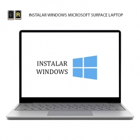 Instalación de Windows Microsoft Surface Laptop 5 15 Pulgadas