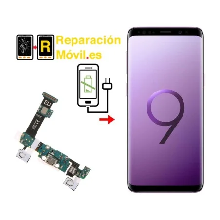 Cambiar Conector de carga Samsung S9