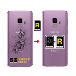 Cambiar Tapa Samsung S9