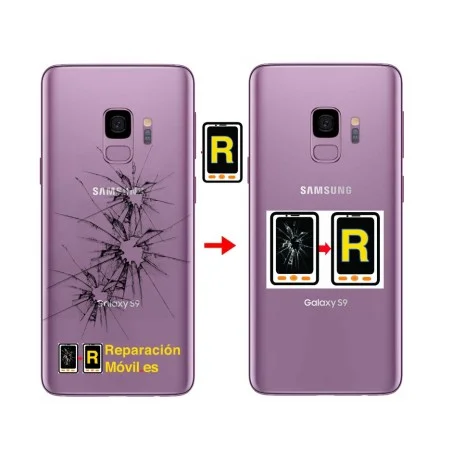 Cambiar Tapa Samsung S9